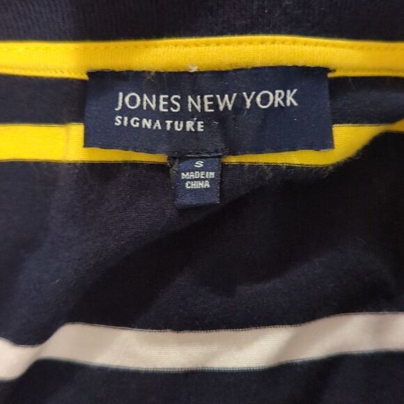 SMALL SUPER soft Jones New York dress drawstring waist - Picture 4 of 5